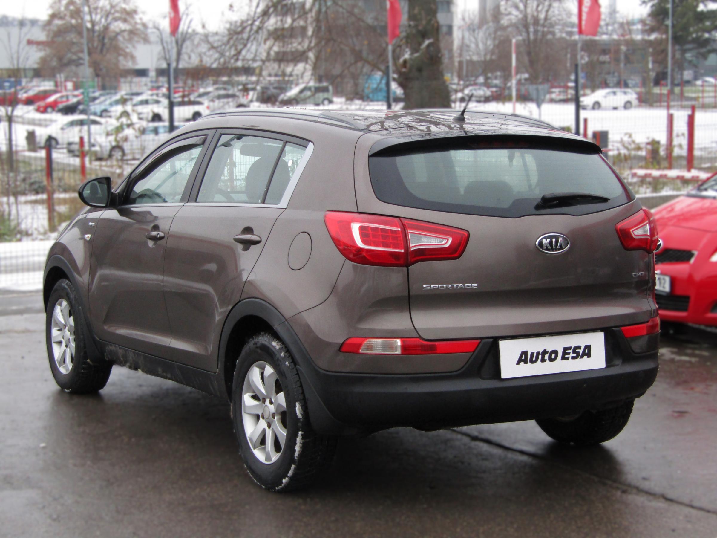 Kia Sportage, 2010 - pohled č. 6