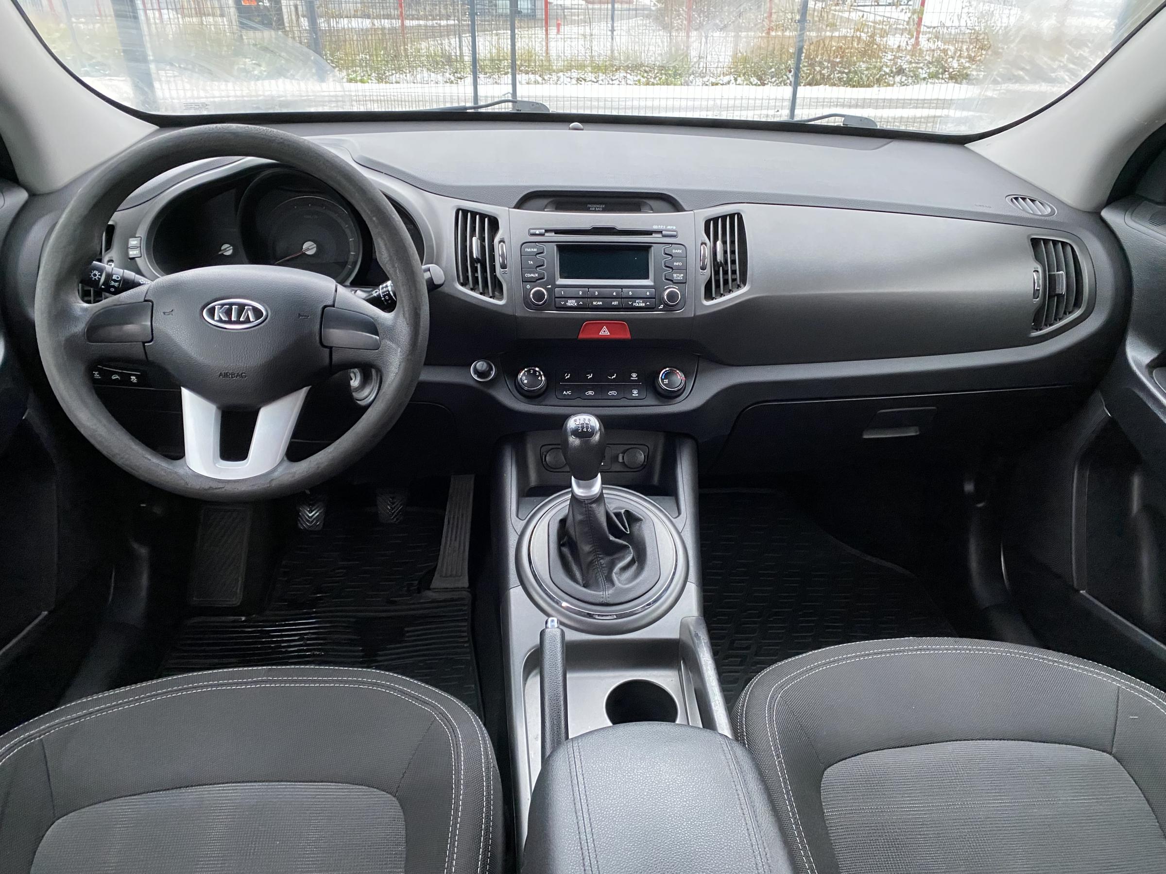 Kia Sportage, 2010 - pohled č. 8