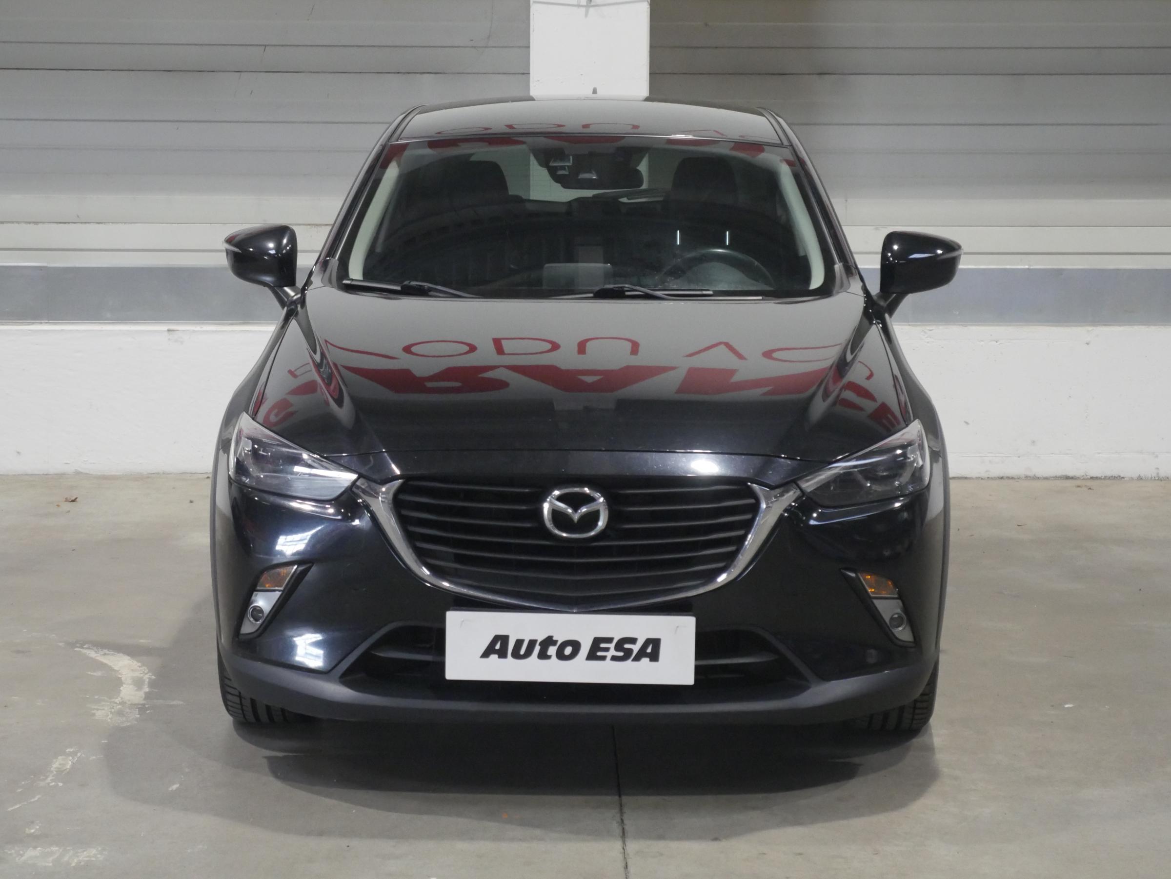 Mazda CX-3, 2016 - pohled č. 2
