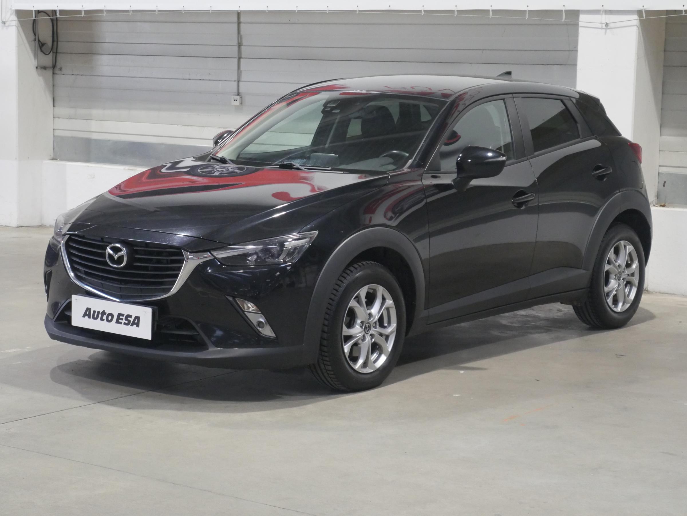 Mazda CX-3, 2016 - pohled č. 3