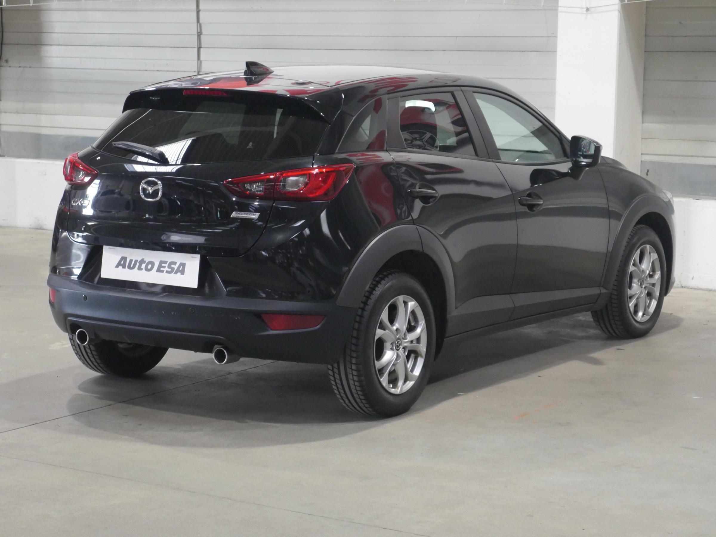 Mazda CX-3, 2016 - pohled č. 4