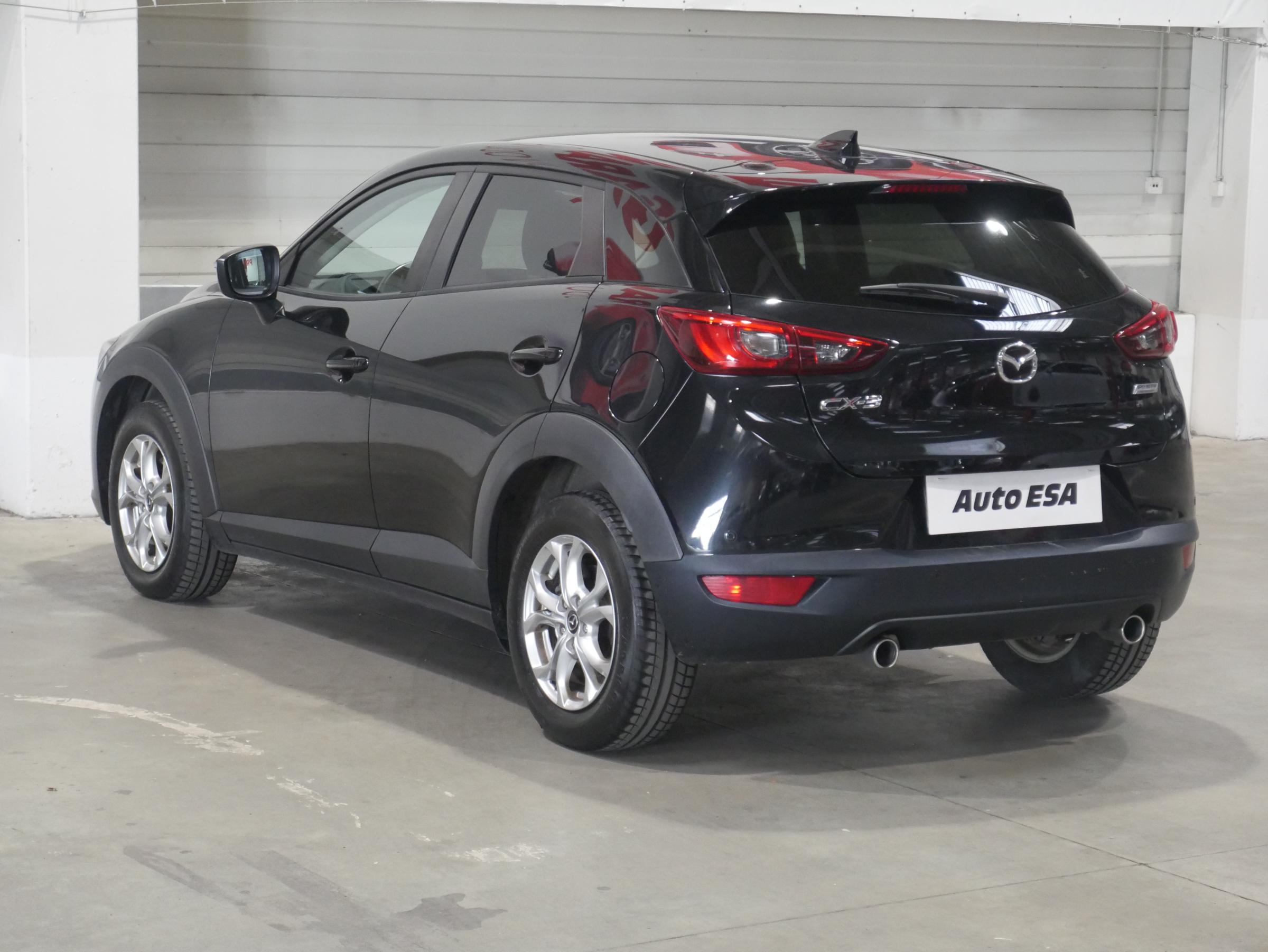 Mazda CX-3, 2016 - pohled č. 6