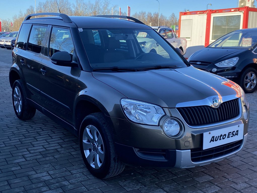 Škoda Yeti 1.2 TSi 