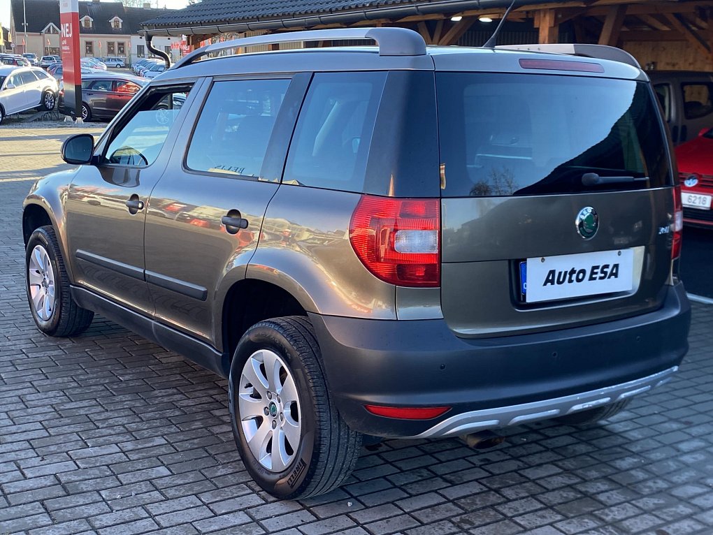 Škoda Yeti 1.2 TSi 