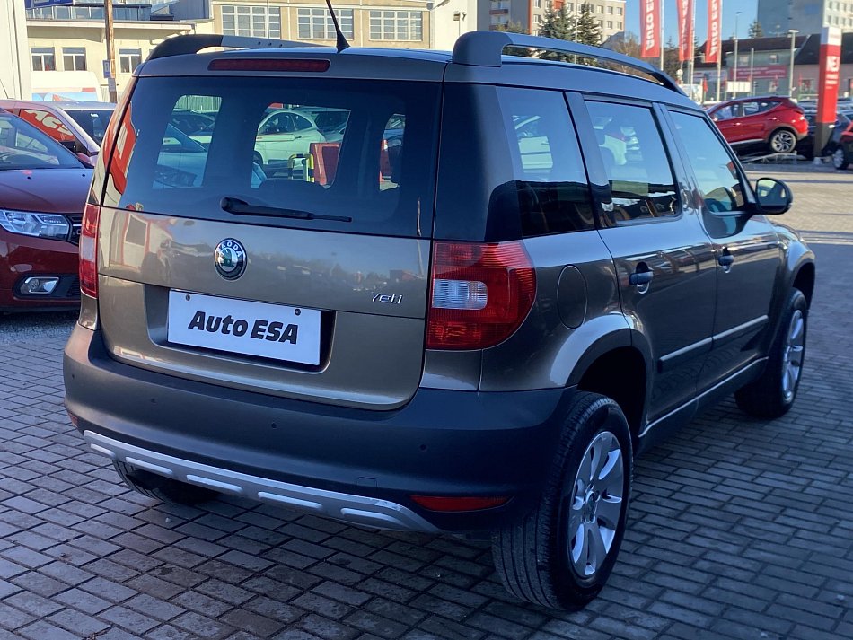 Škoda Yeti 1.2 TSi 