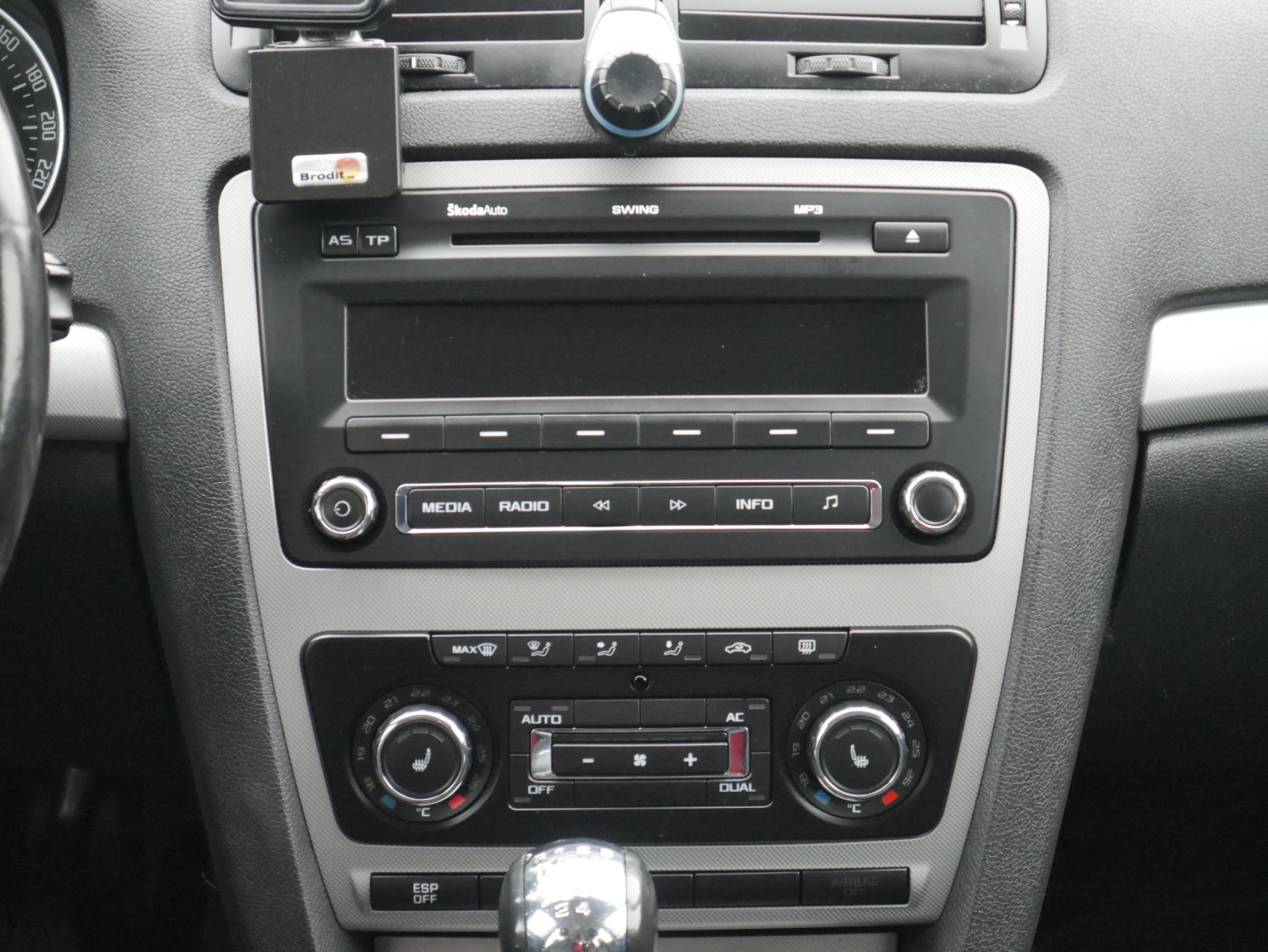 Škoda Octavia, 2009 - pohled č. 11