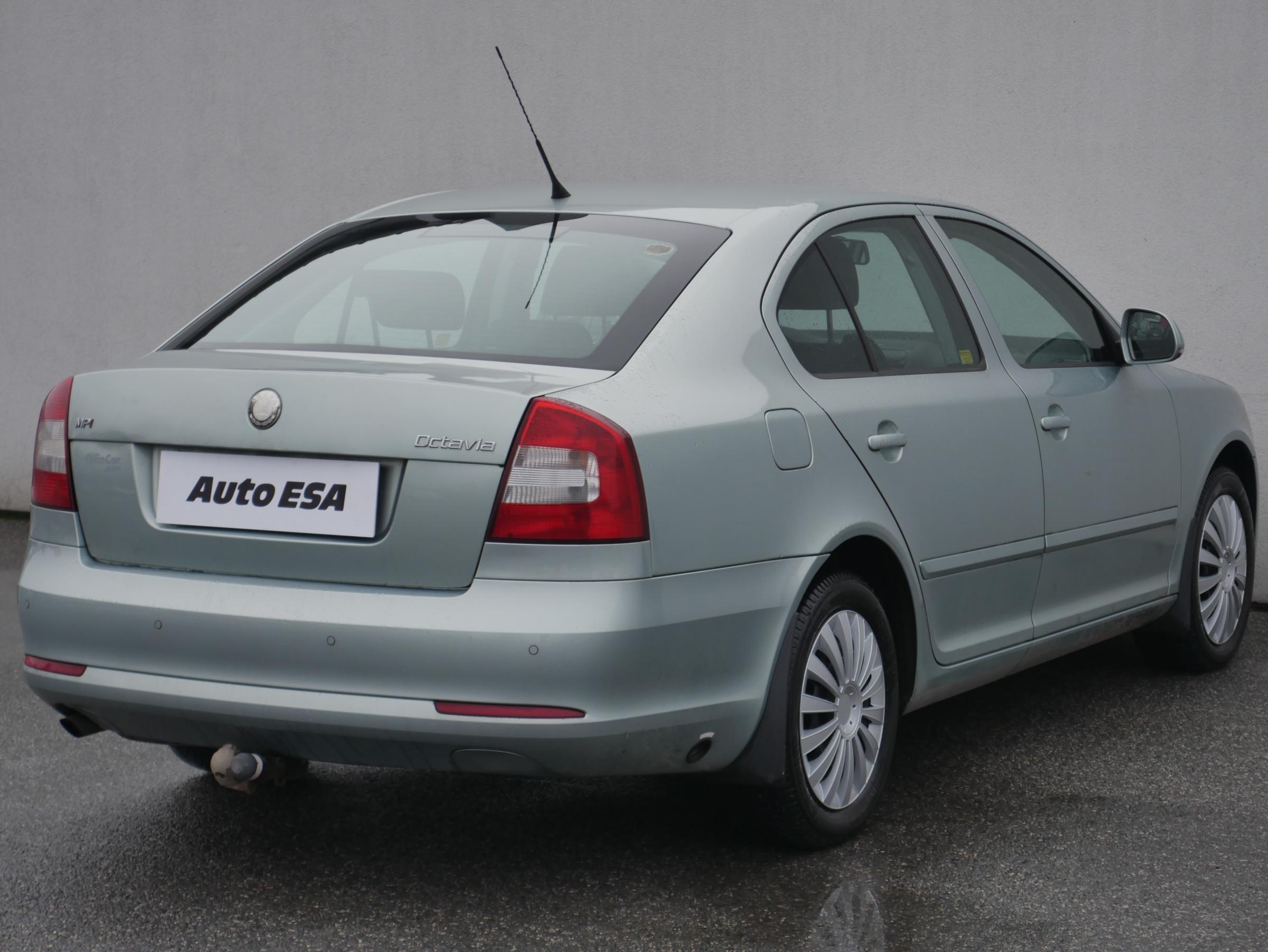 Škoda Octavia, 2009 - pohled č. 4