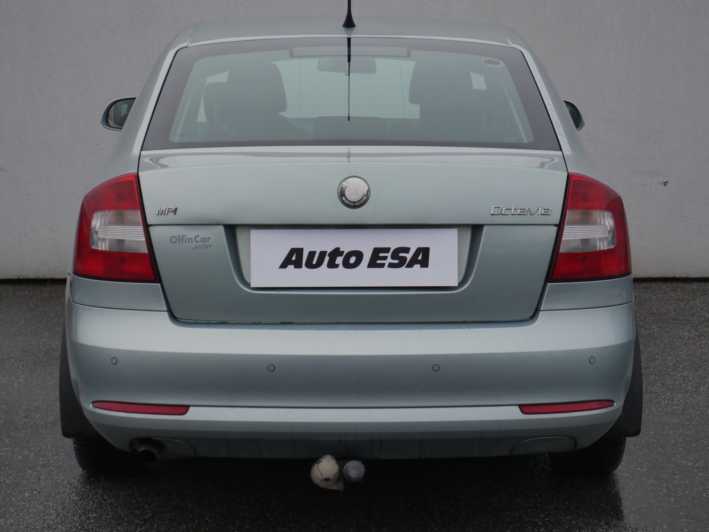 Škoda Octavia, 2009 - pohled č. 5