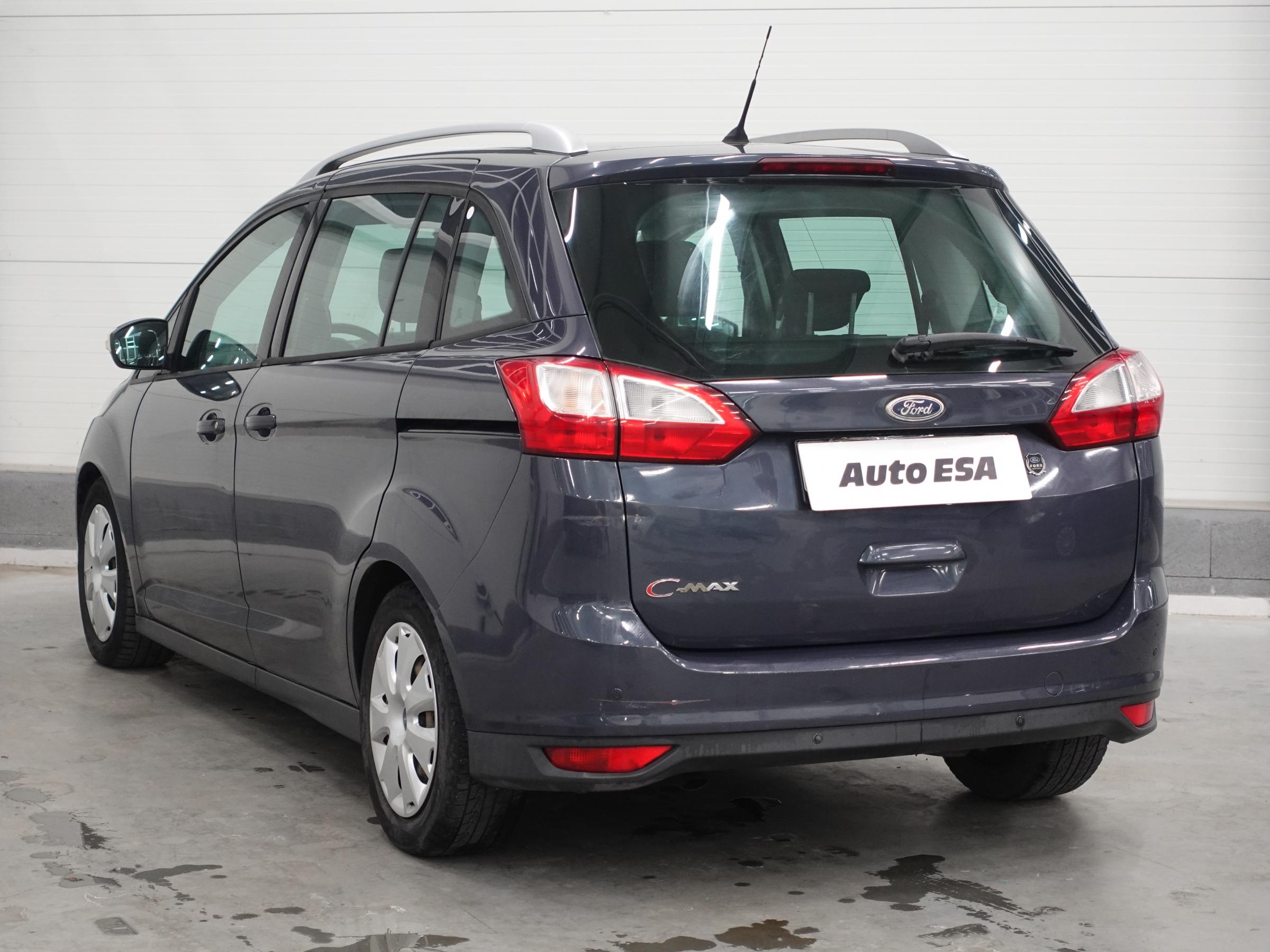 Ford Grand C-MAX, 2011 - pohled č. 6