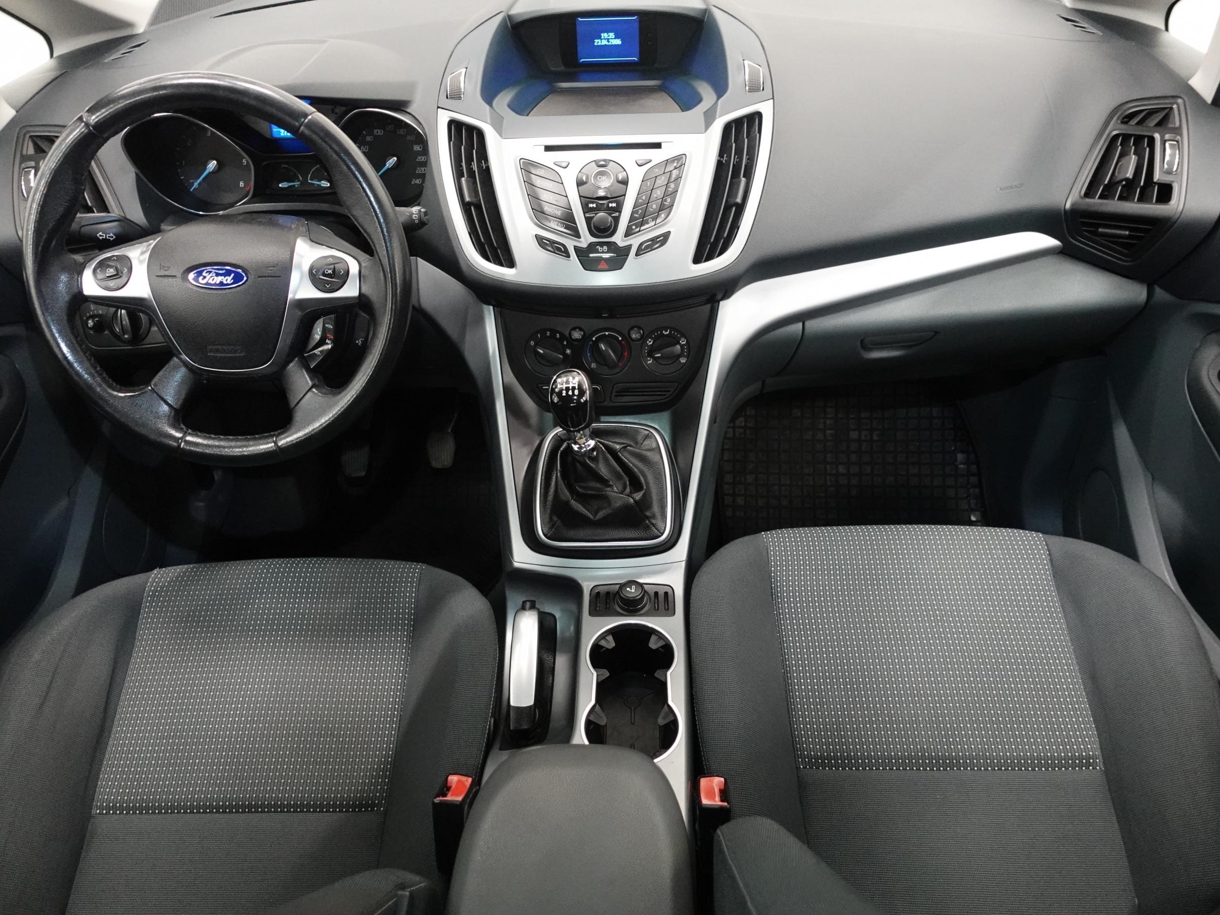 Ford Grand C-MAX, 2011 - pohled č. 8