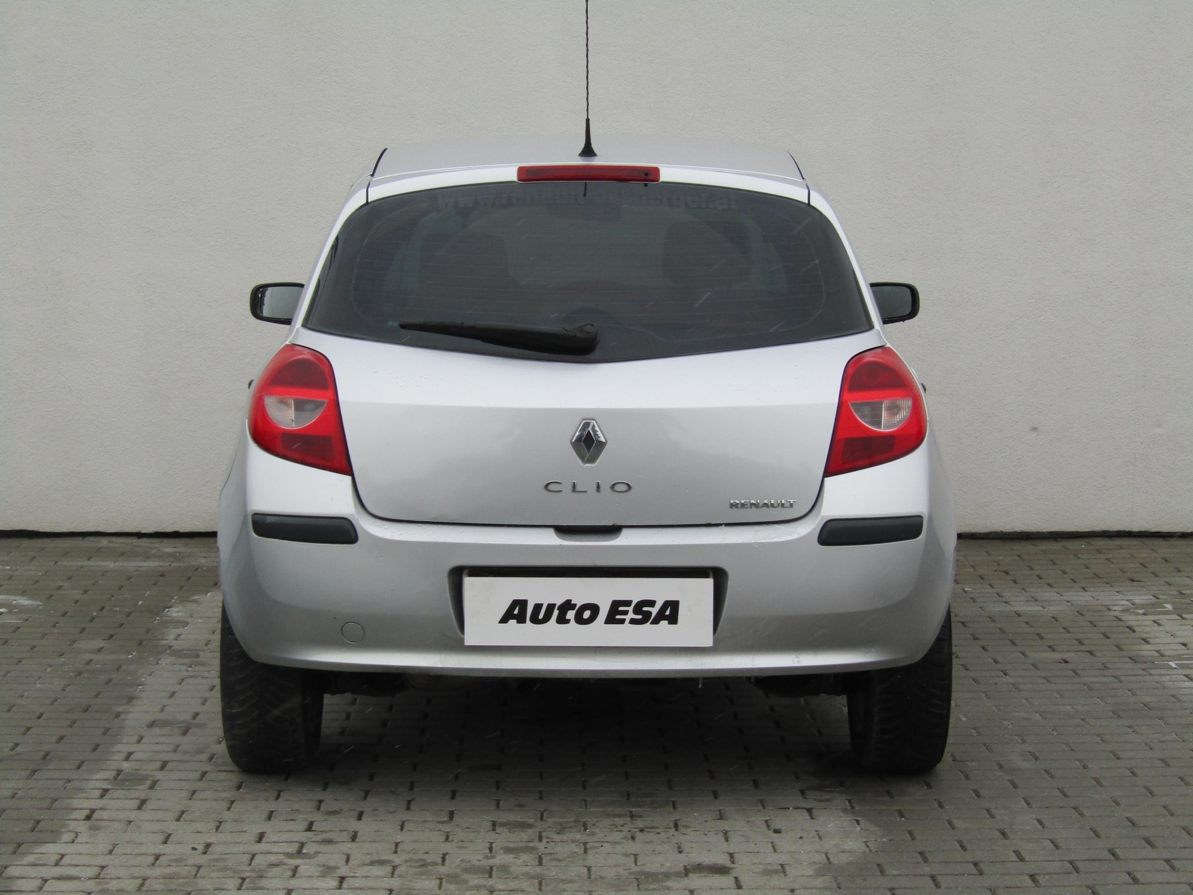 Renault Clio, 2006 - pohled č. 5