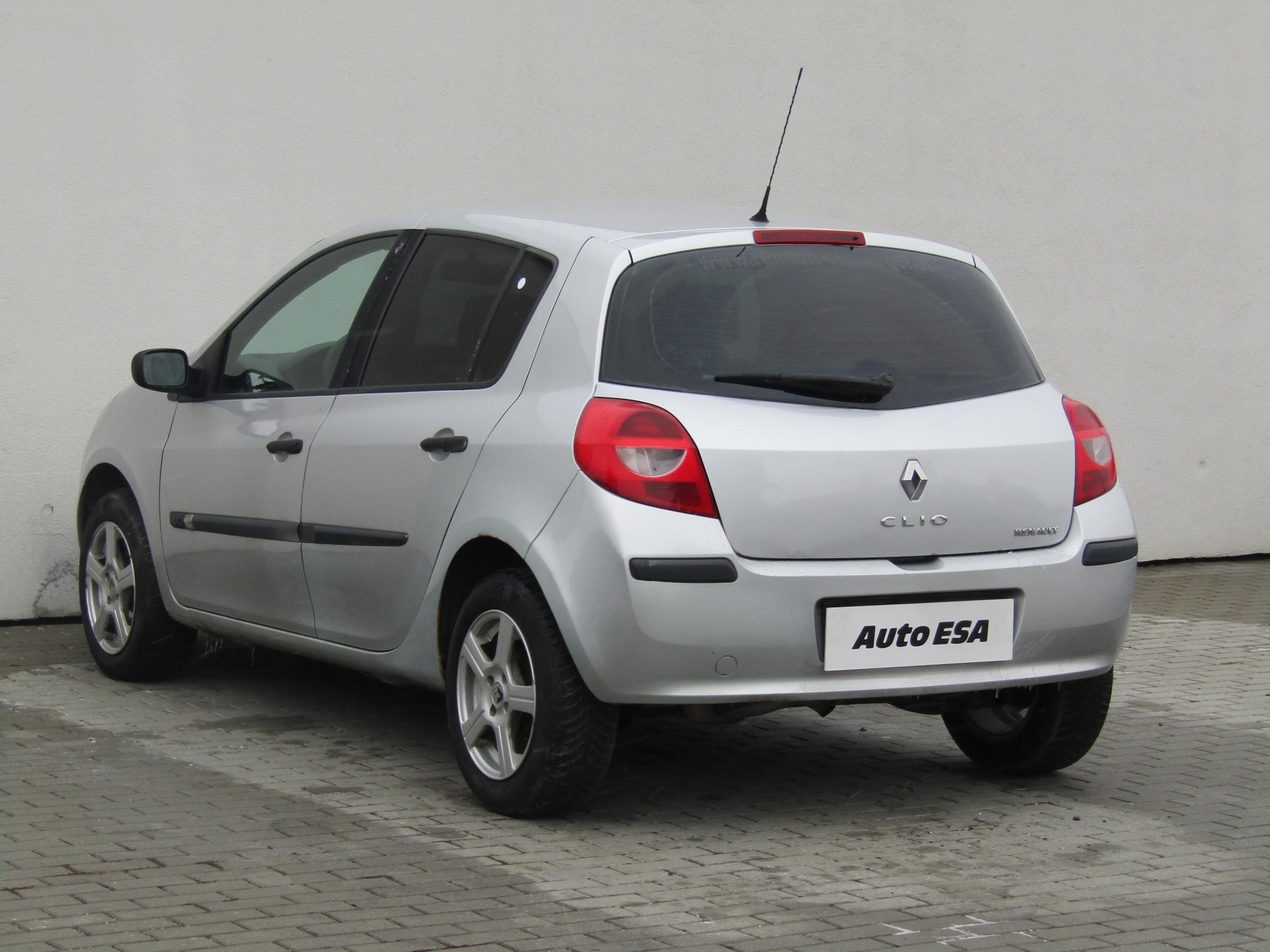 Renault Clio, 2006 - pohled č. 6