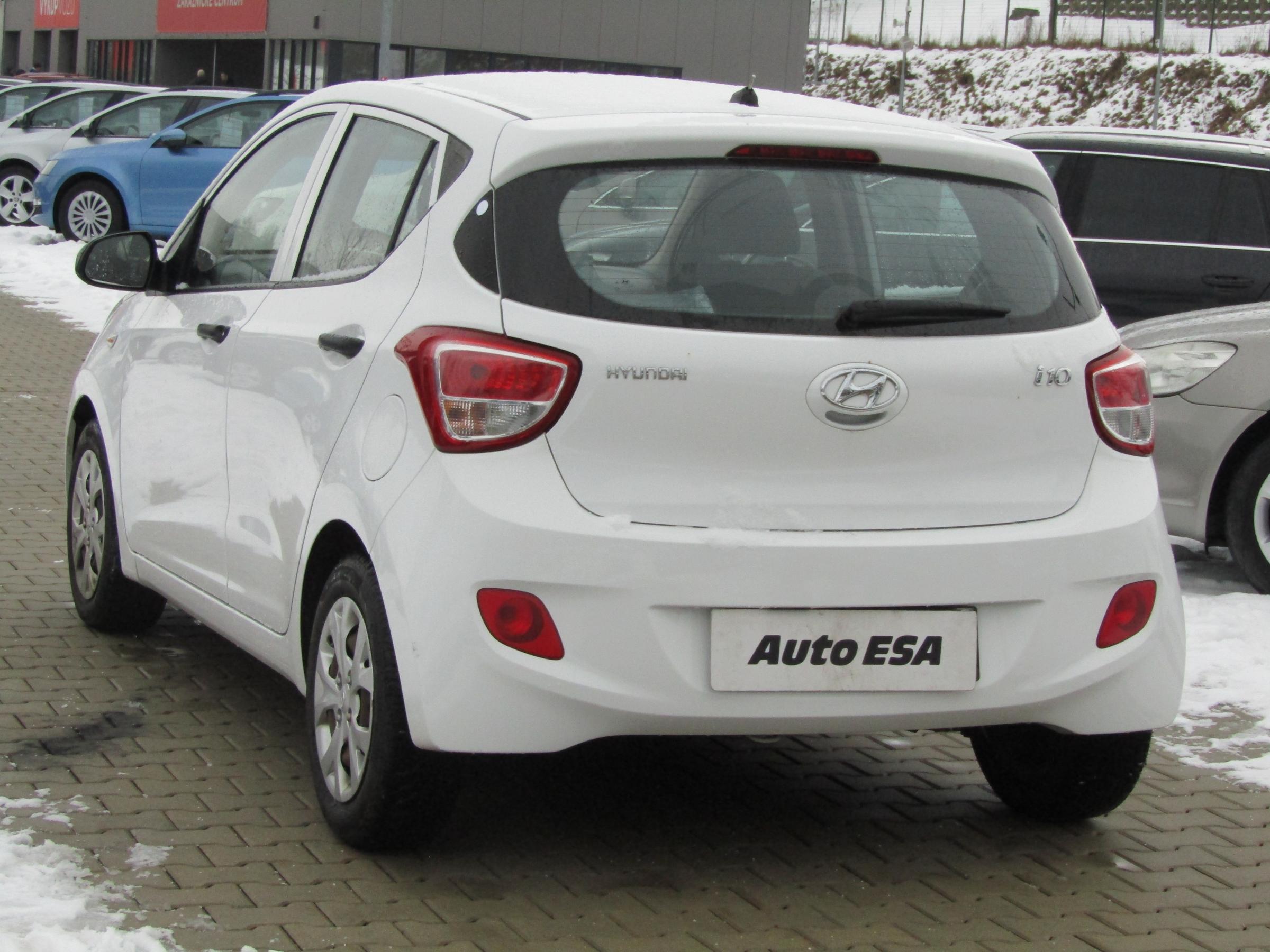 Hyundai i10, 2016 - pohled č. 4