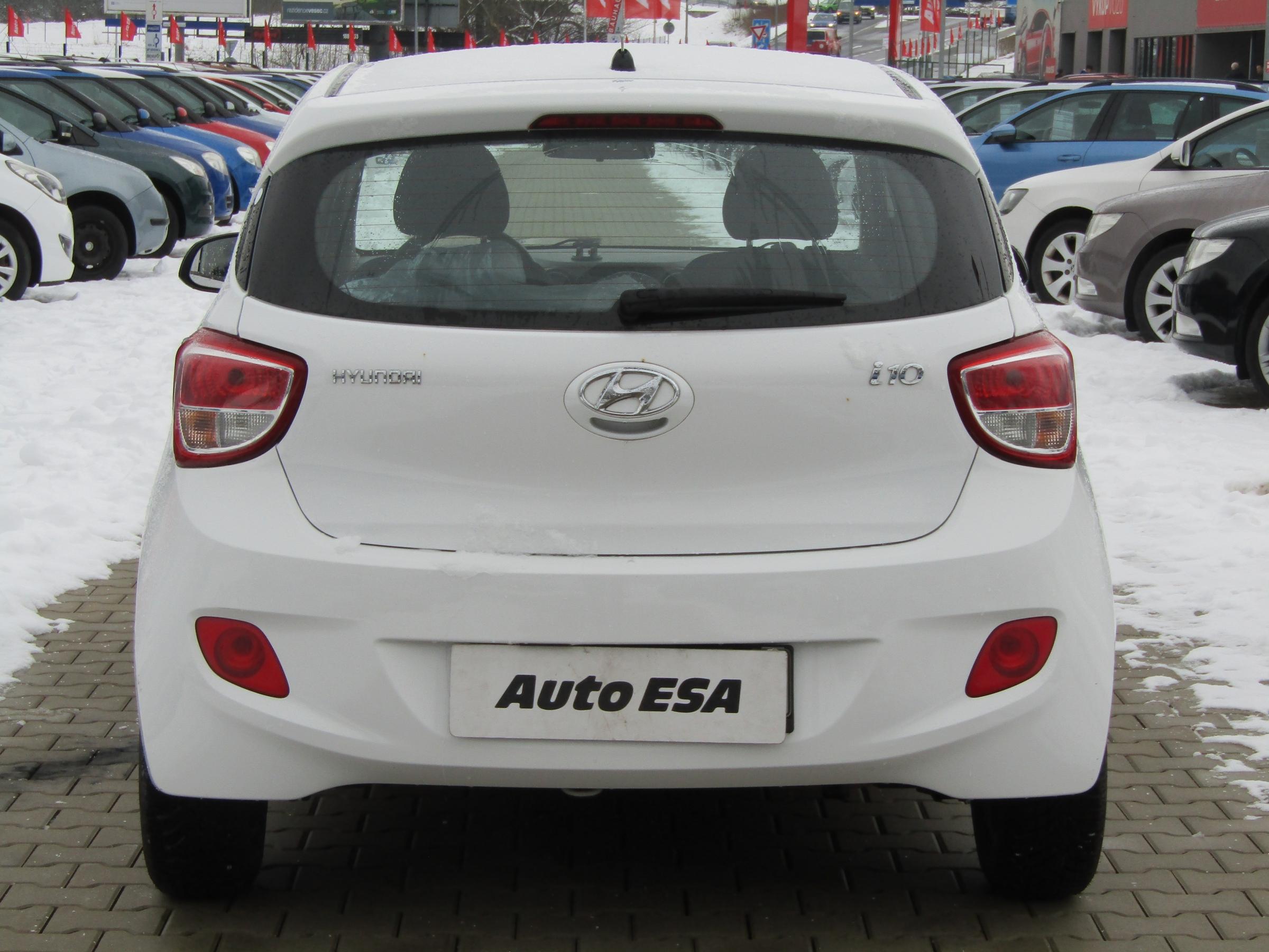 Hyundai i10, 2016 - pohled č. 5