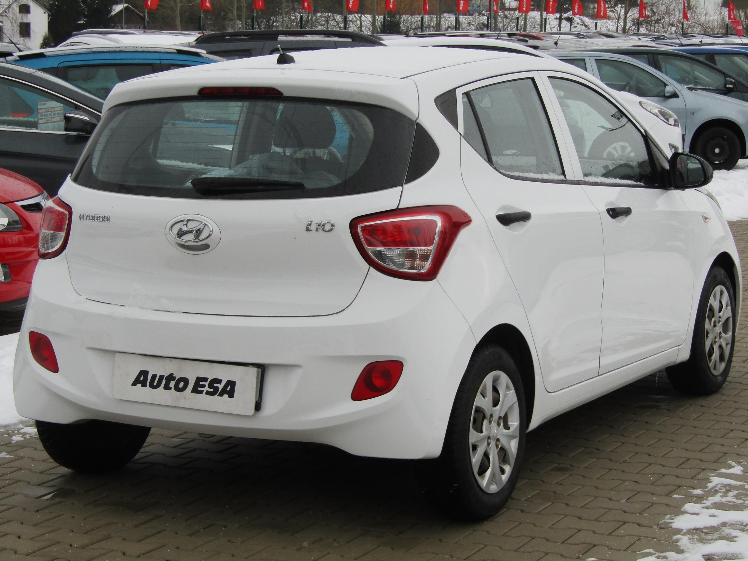 Hyundai i10, 2016 - pohled č. 6