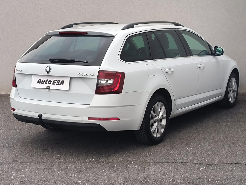 Škoda Octavia III 1.6 TDi 