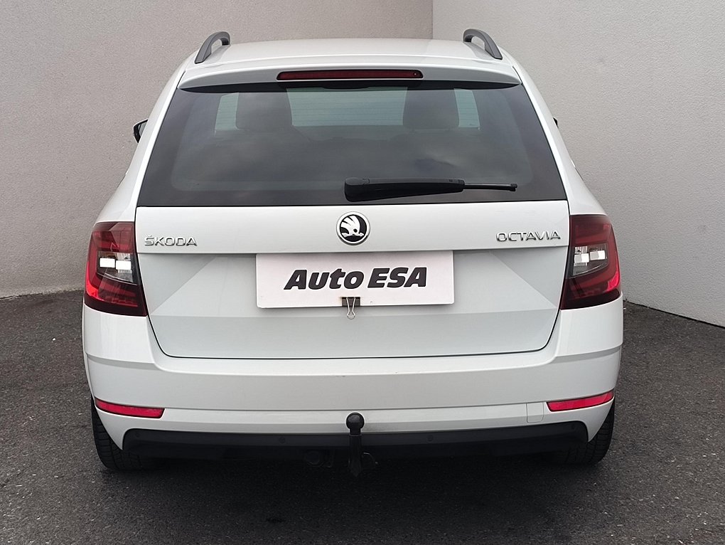Škoda Octavia III 1.6 TDi 