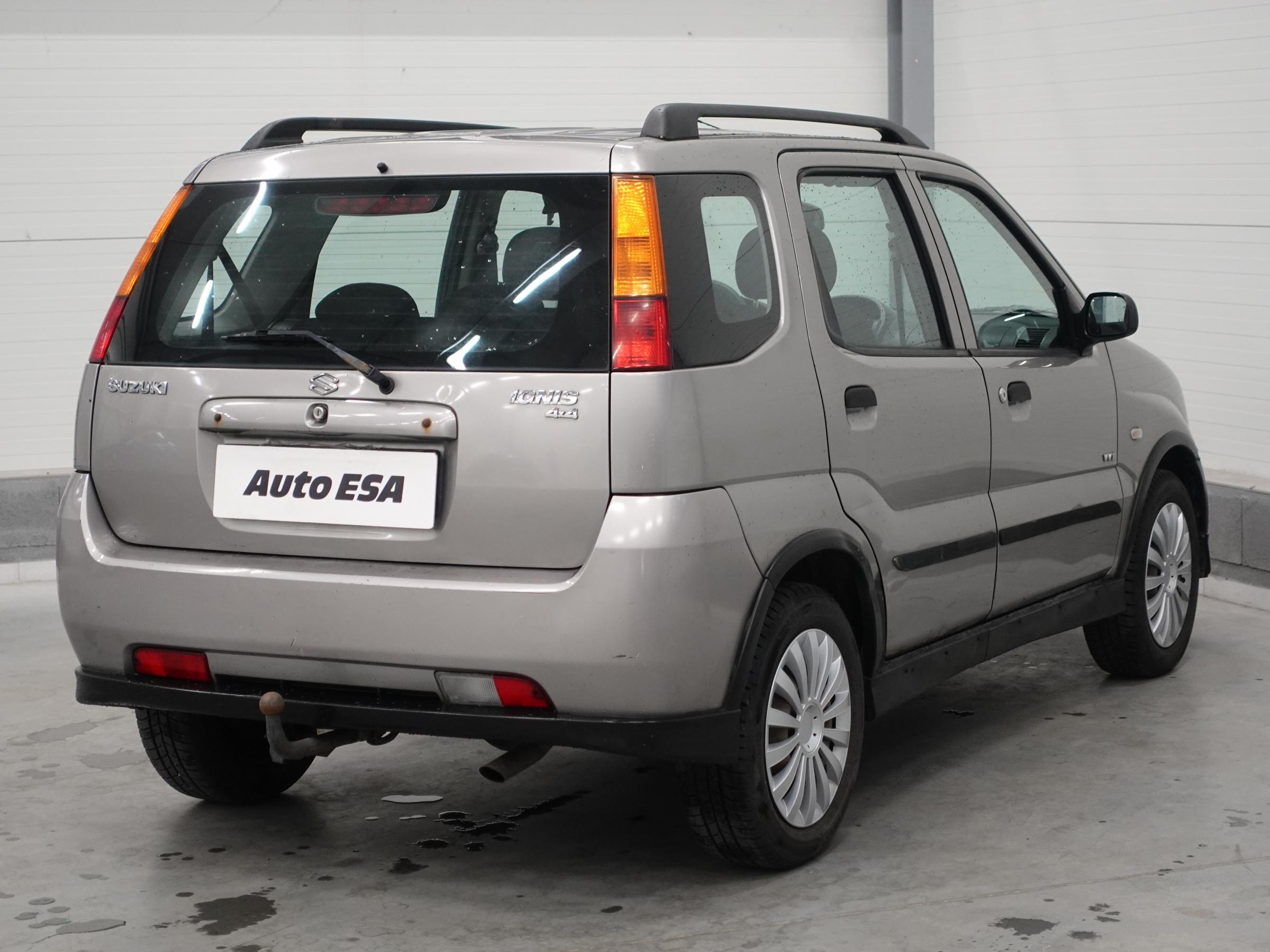 Suzuki Ignis, 2004 - pohled č. 4