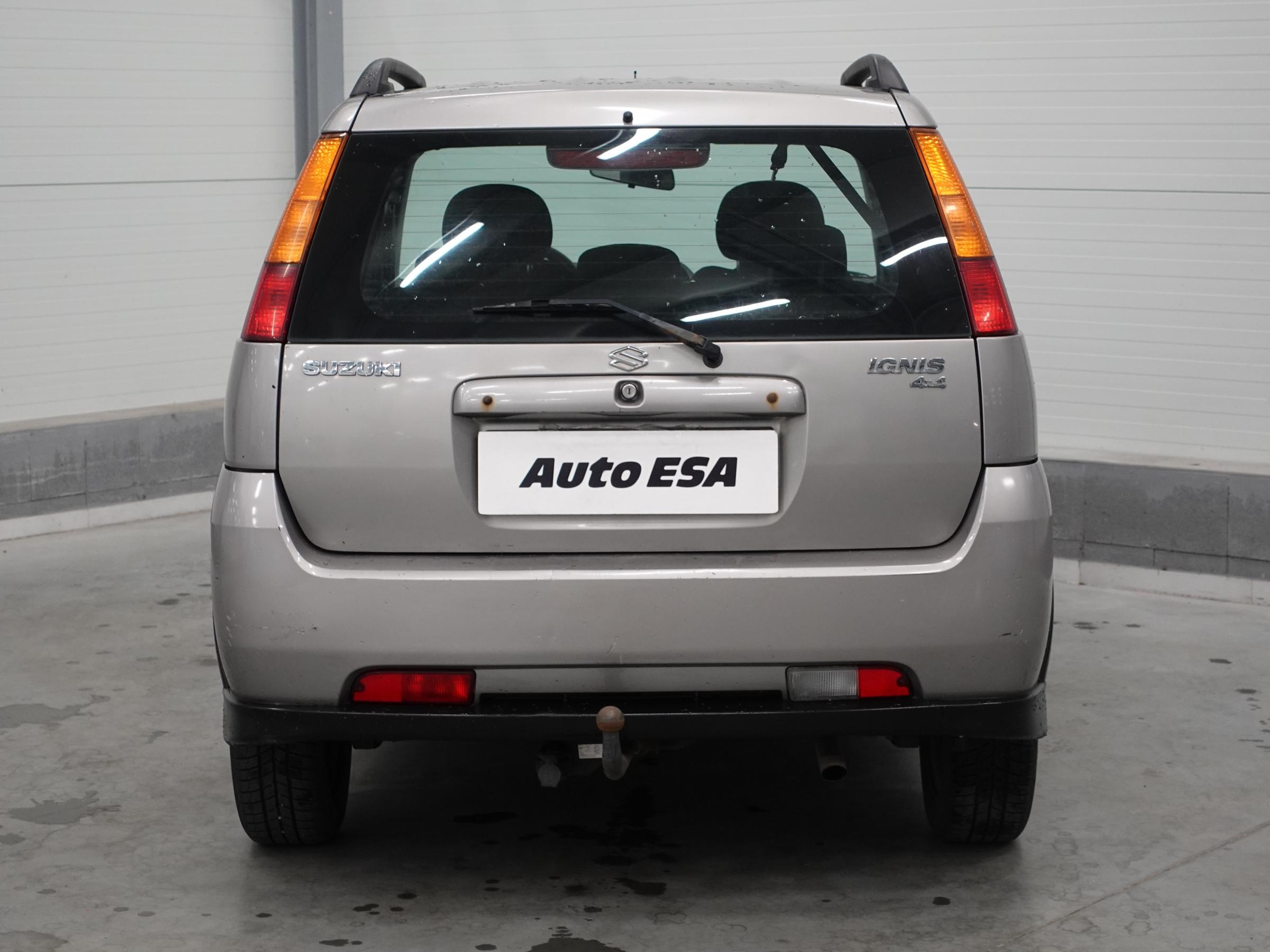 Suzuki Ignis, 2004 - pohled č. 5