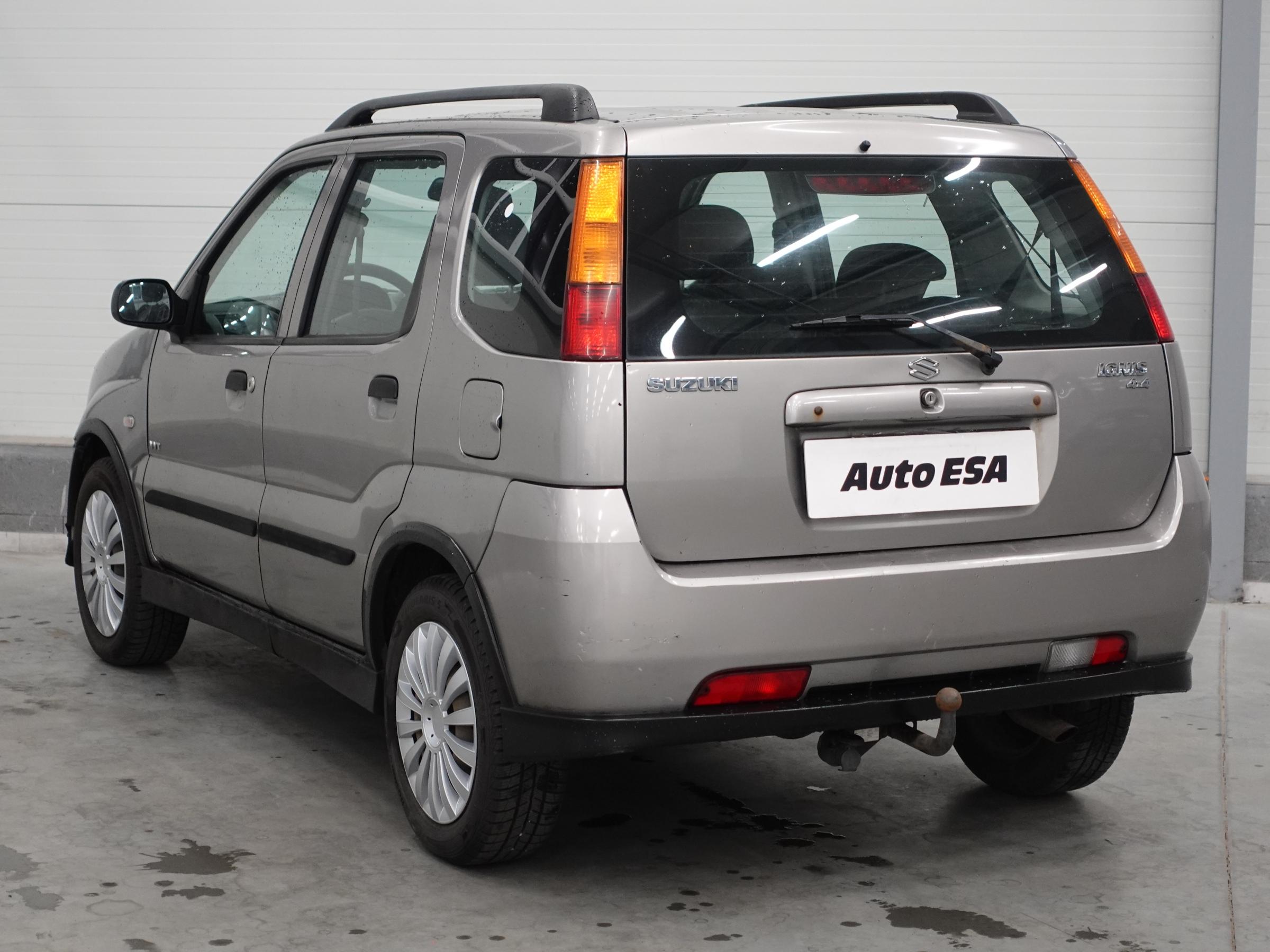 Suzuki Ignis, 2004 - pohled č. 6