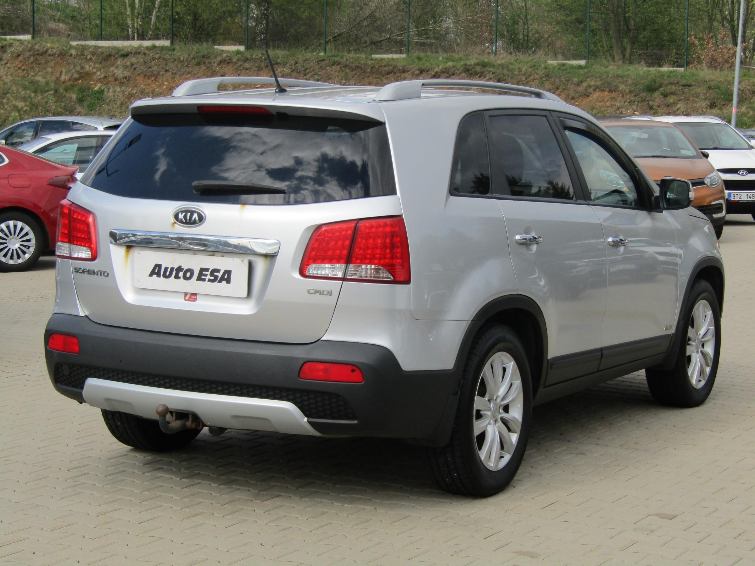 Kia Sorento, 2011 - pohled č. 4