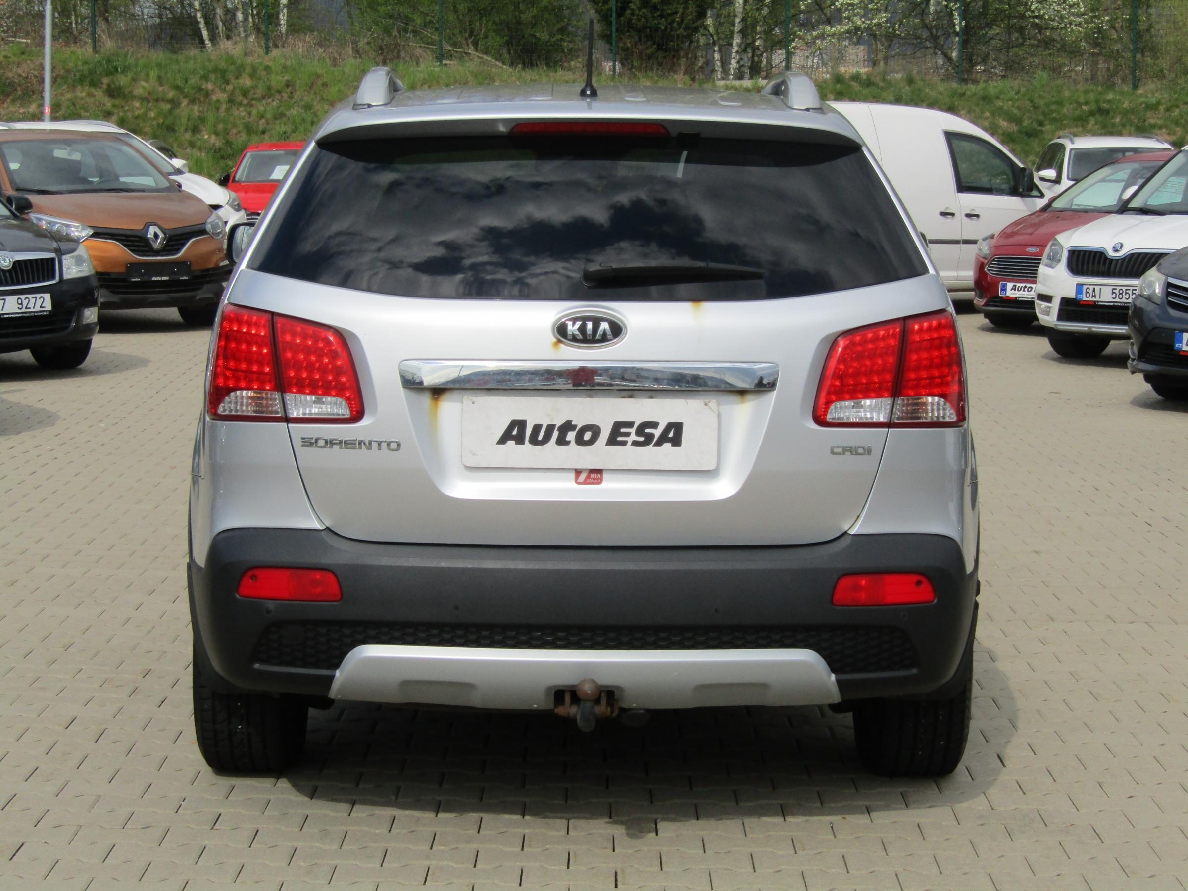 Kia Sorento, 2011 - pohled č. 5