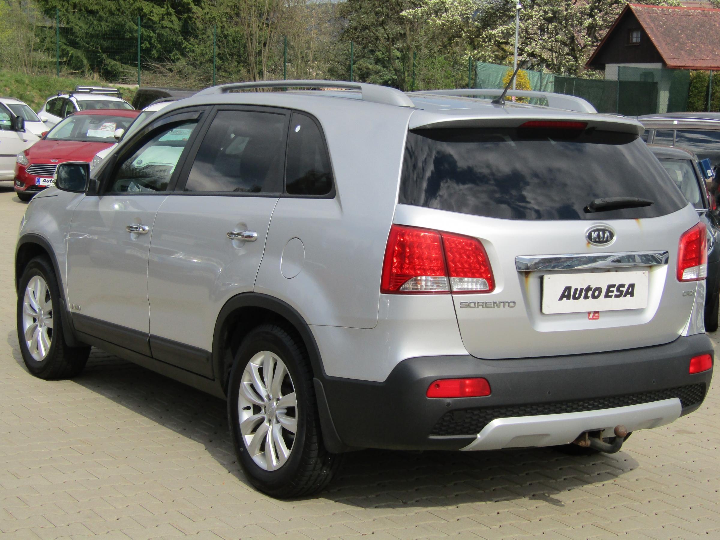 Kia Sorento, 2011 - pohled č. 6