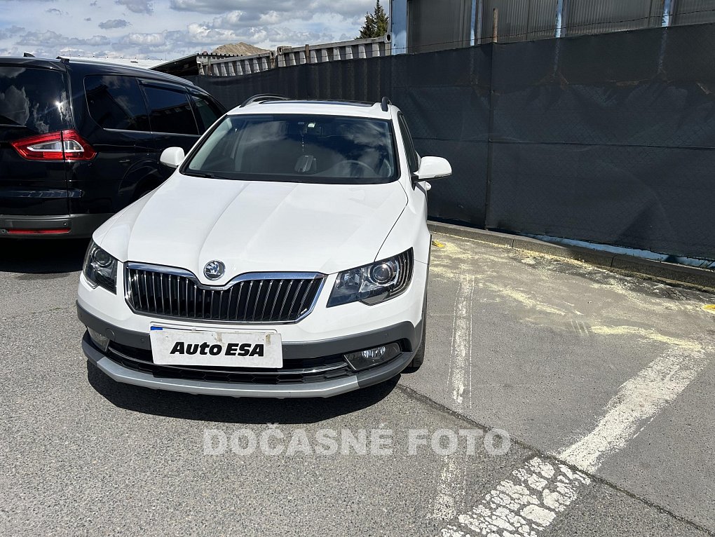 Škoda Superb II 2.0 TDi  4x4