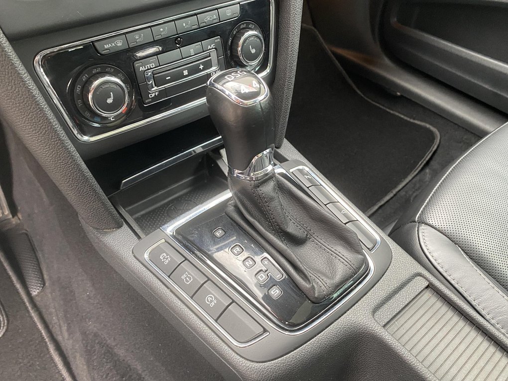 Škoda Superb II 2.0 TDi  4x4