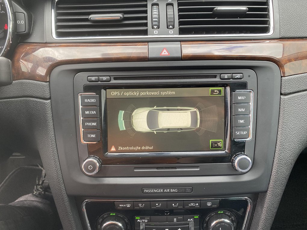 Škoda Superb II 2.0 TDi  4x4