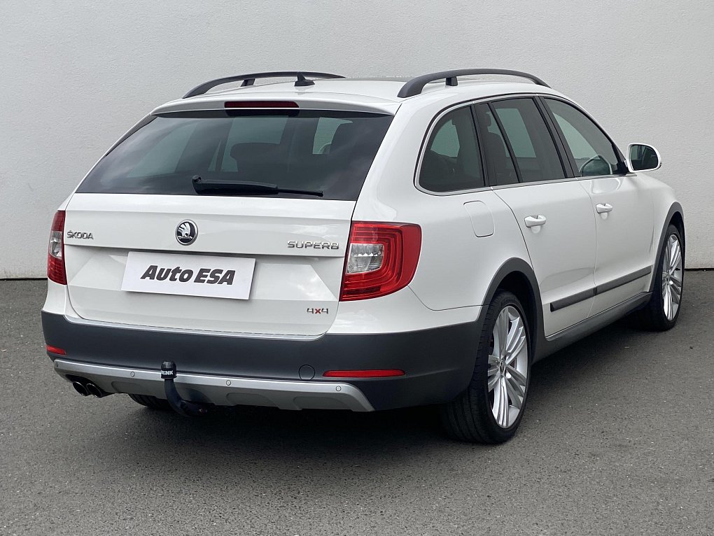 Škoda Superb II 2.0 TDi  4x4