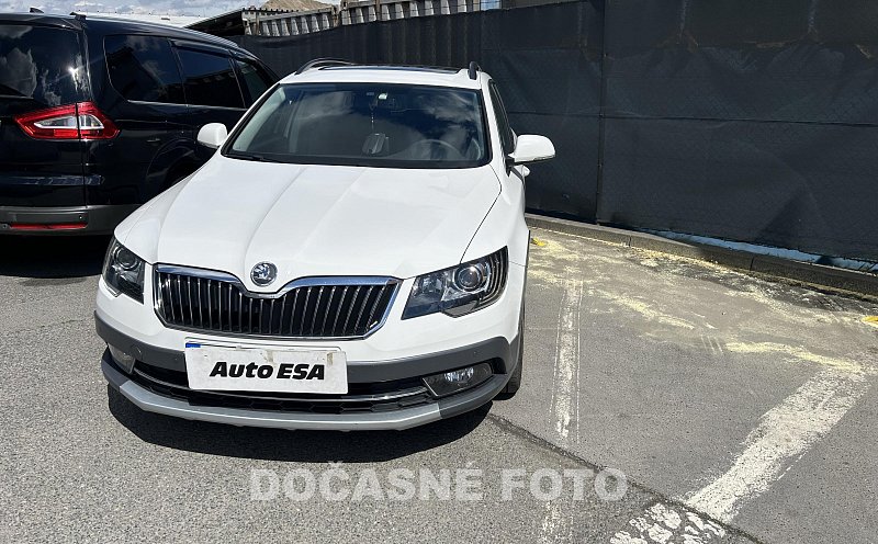 Škoda Superb II 2.0 TDi  4x4