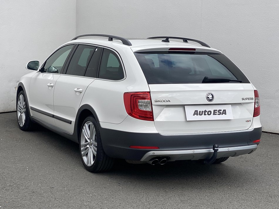 Škoda Superb II 2.0 TDi  4x4
