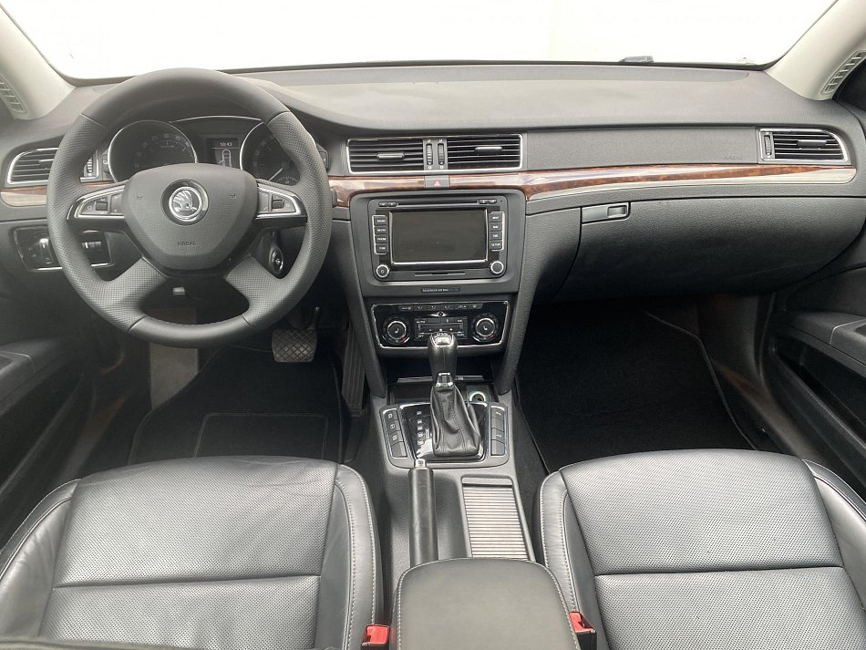 Škoda Superb II 2.0 TDi  4x4