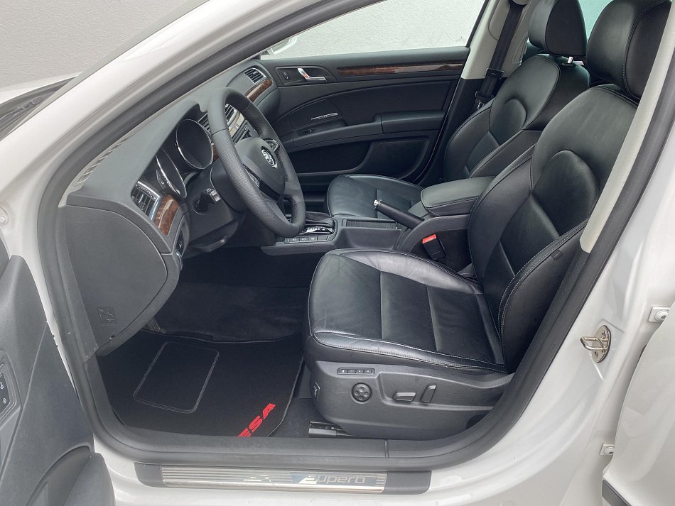 Škoda Superb II 2.0 TDi  4x4