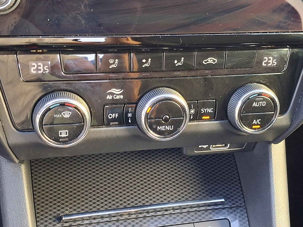 Škoda Octavia III 2.0 TSi RS