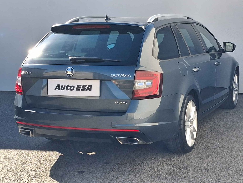 Škoda Octavia III 2.0 TSi RS