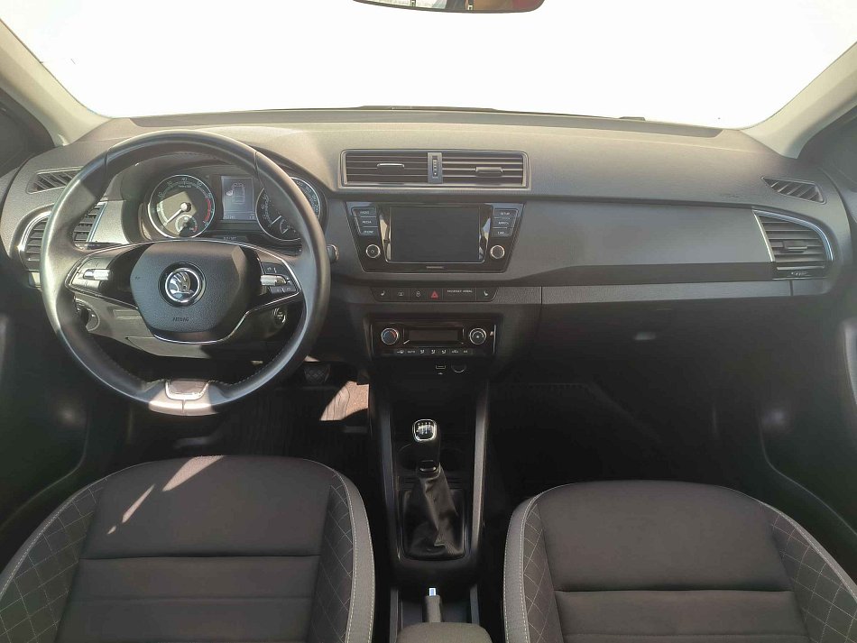Škoda Fabia III 1.0 TSi Ambition