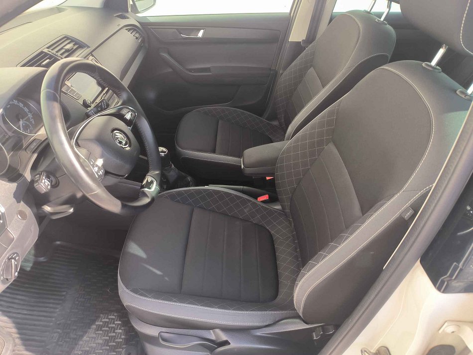 Škoda Fabia III 1.0 TSi Ambition