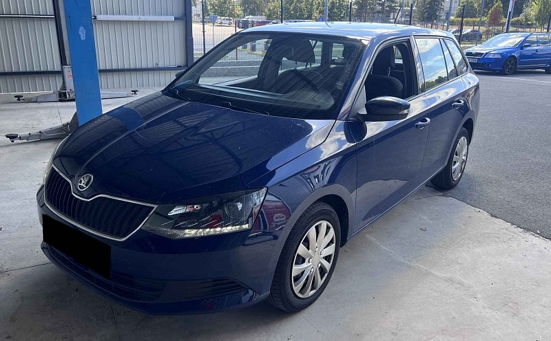 Škoda Fabia III 1.0 MPi Ambition