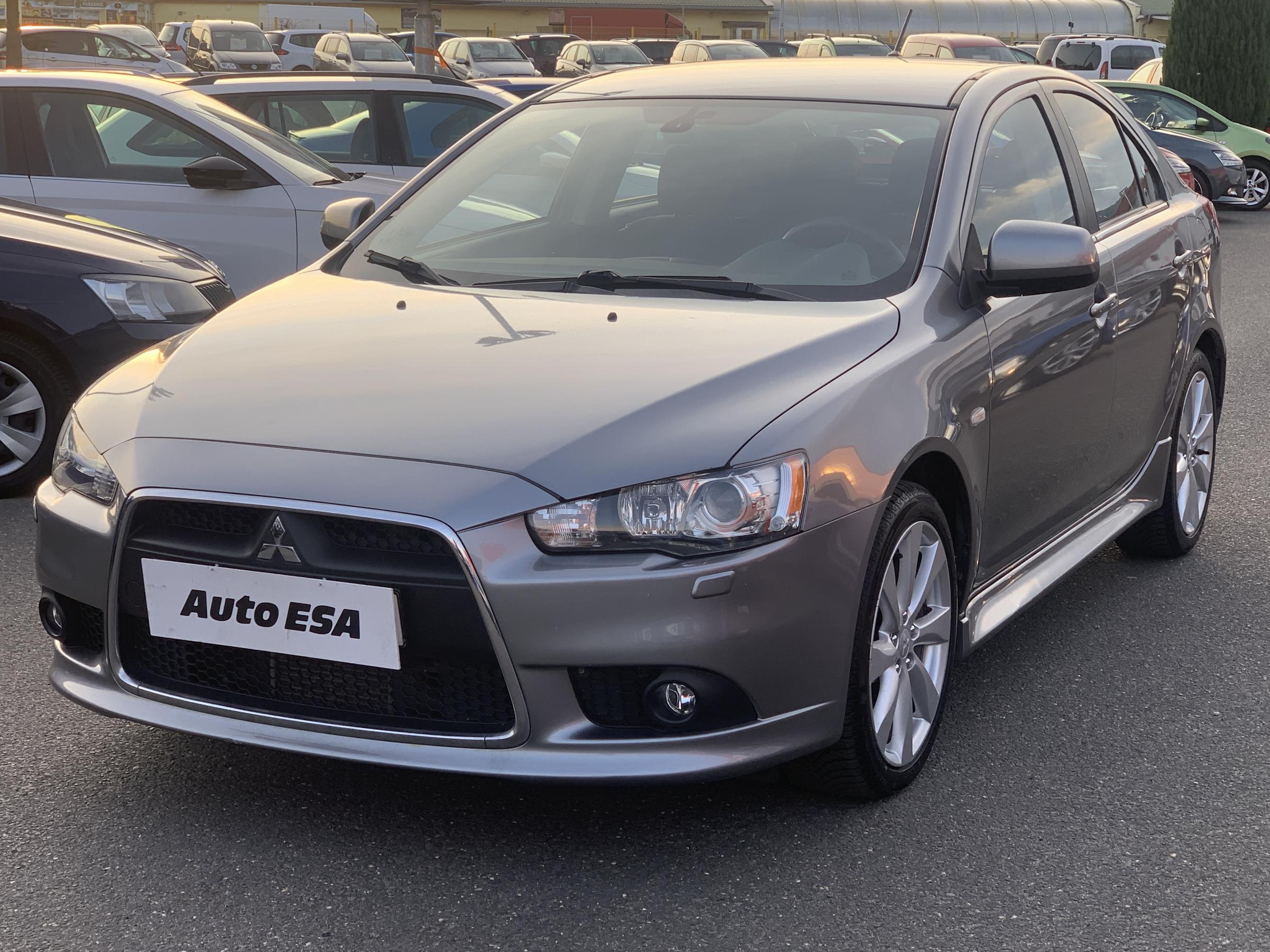 Mitsubishi Lancer, 2014 - pohled č. 3