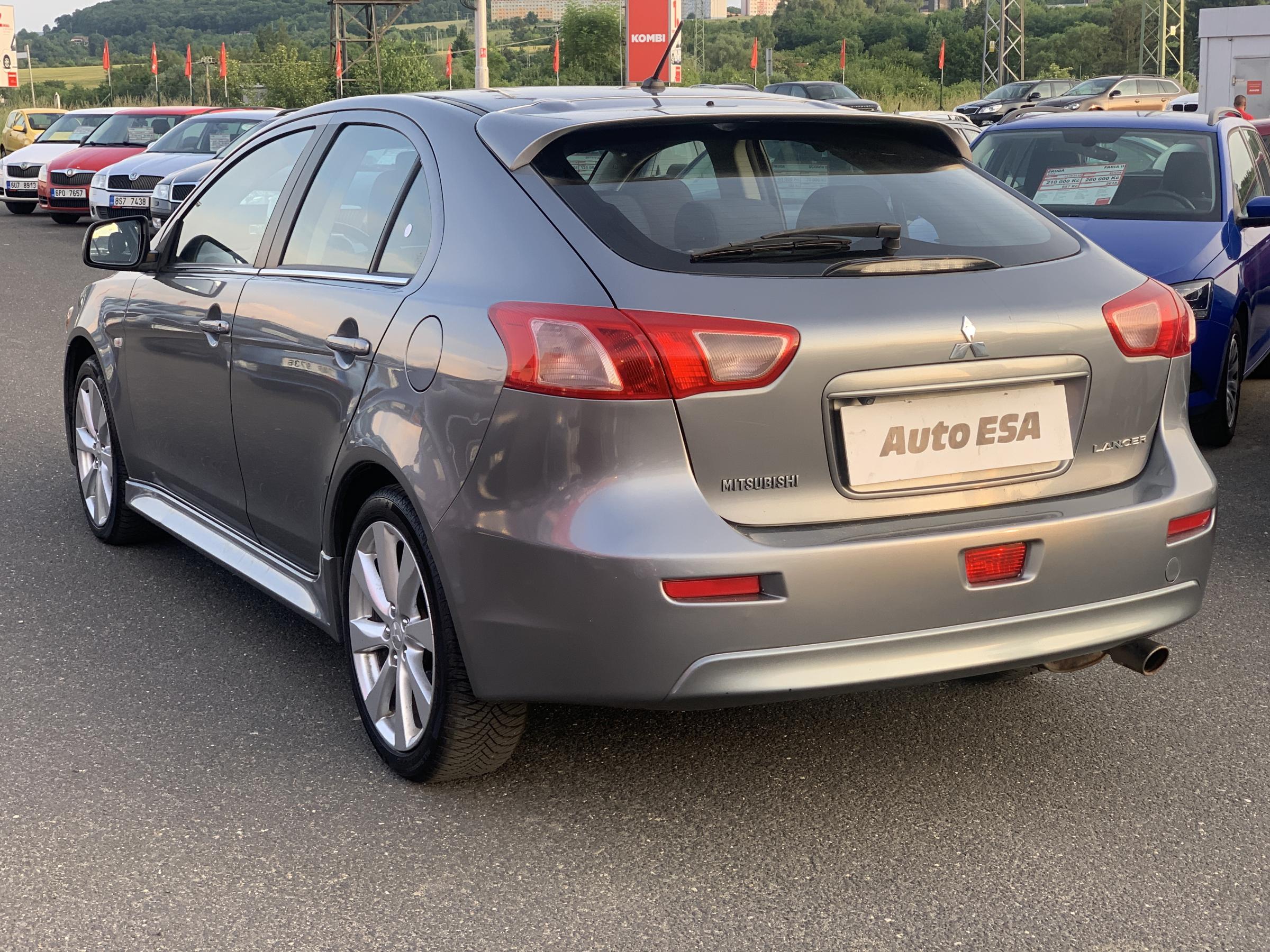 Mitsubishi Lancer, 2014 - pohled č. 4