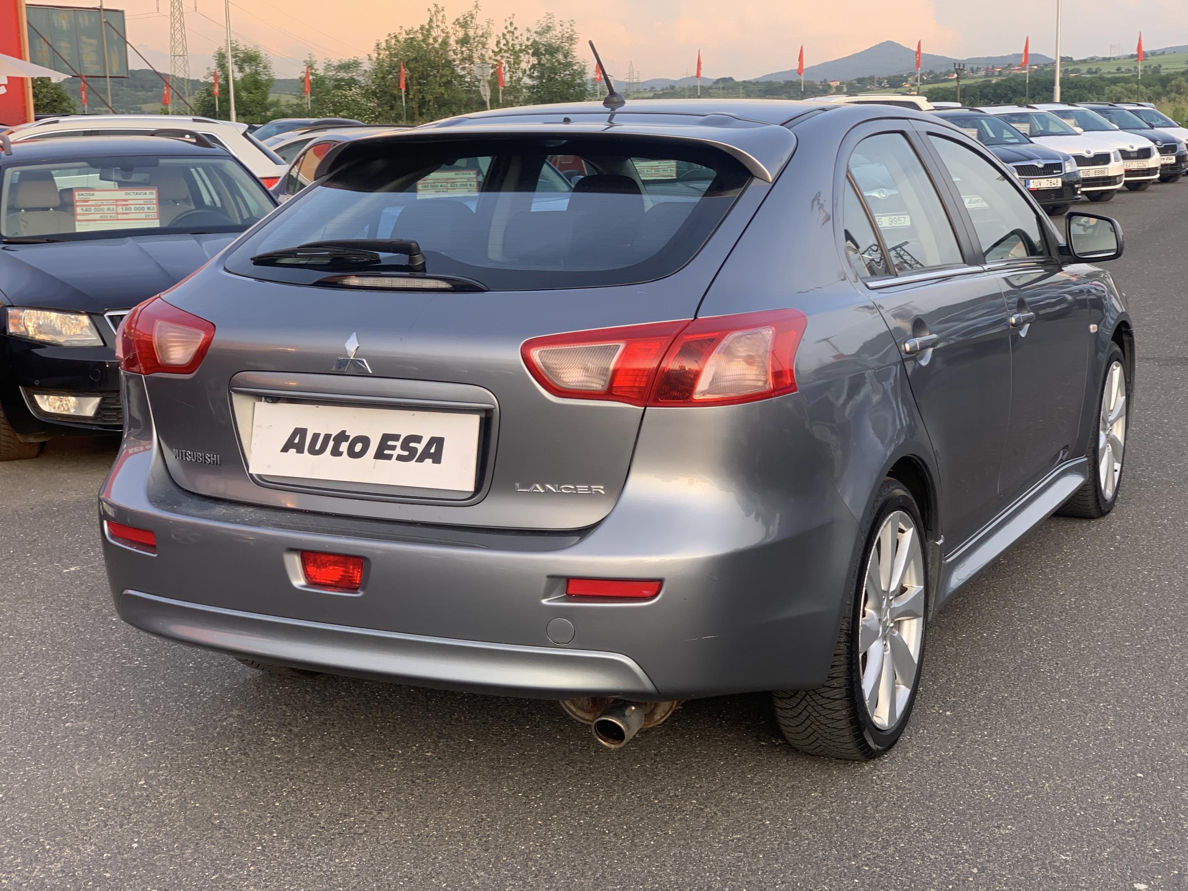 Mitsubishi Lancer, 2014 - pohled č. 6