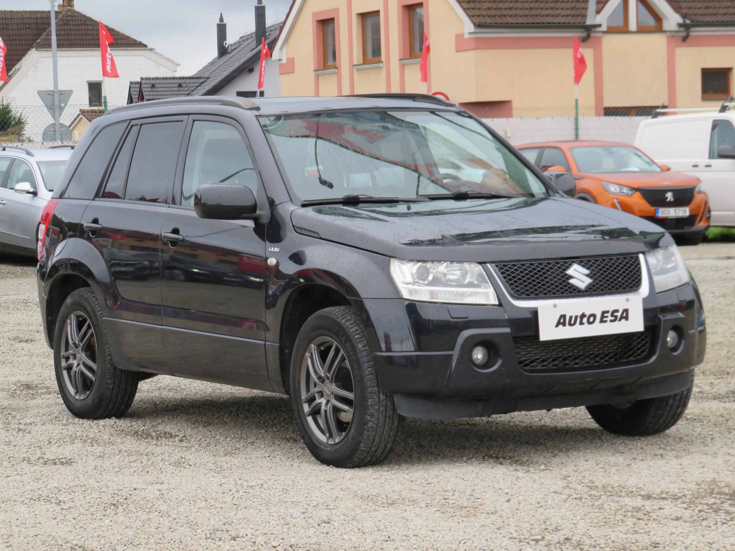 Suzuki Grand Vitara, 2008