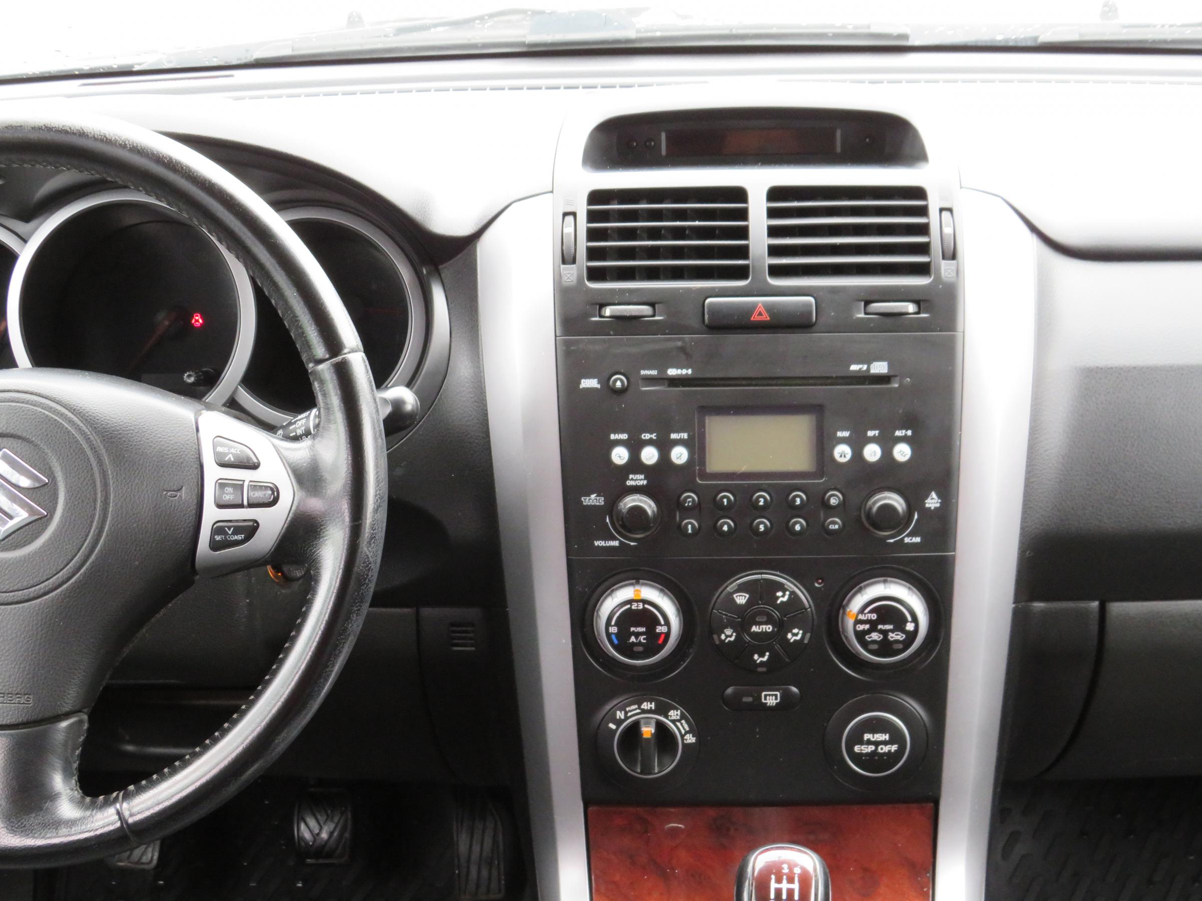Suzuki Grand Vitara, 2008 - pohled č. 11