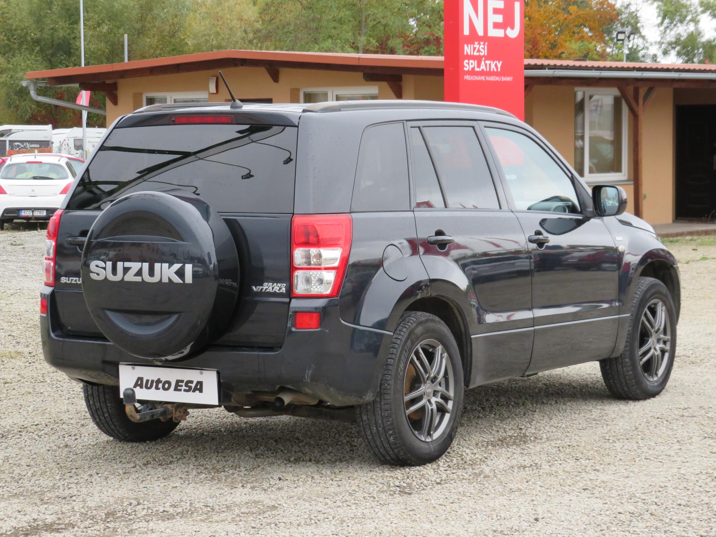Suzuki Grand Vitara, 2008 - pohled č. 4