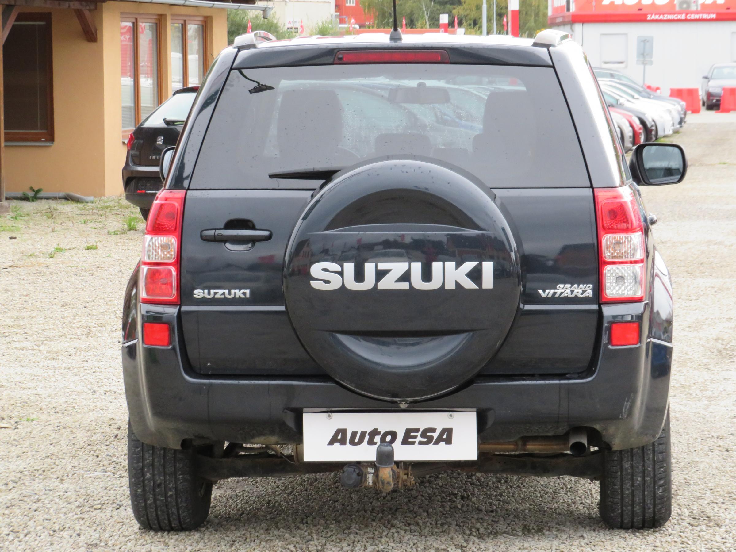Suzuki Grand Vitara, 2008 - pohled č. 5