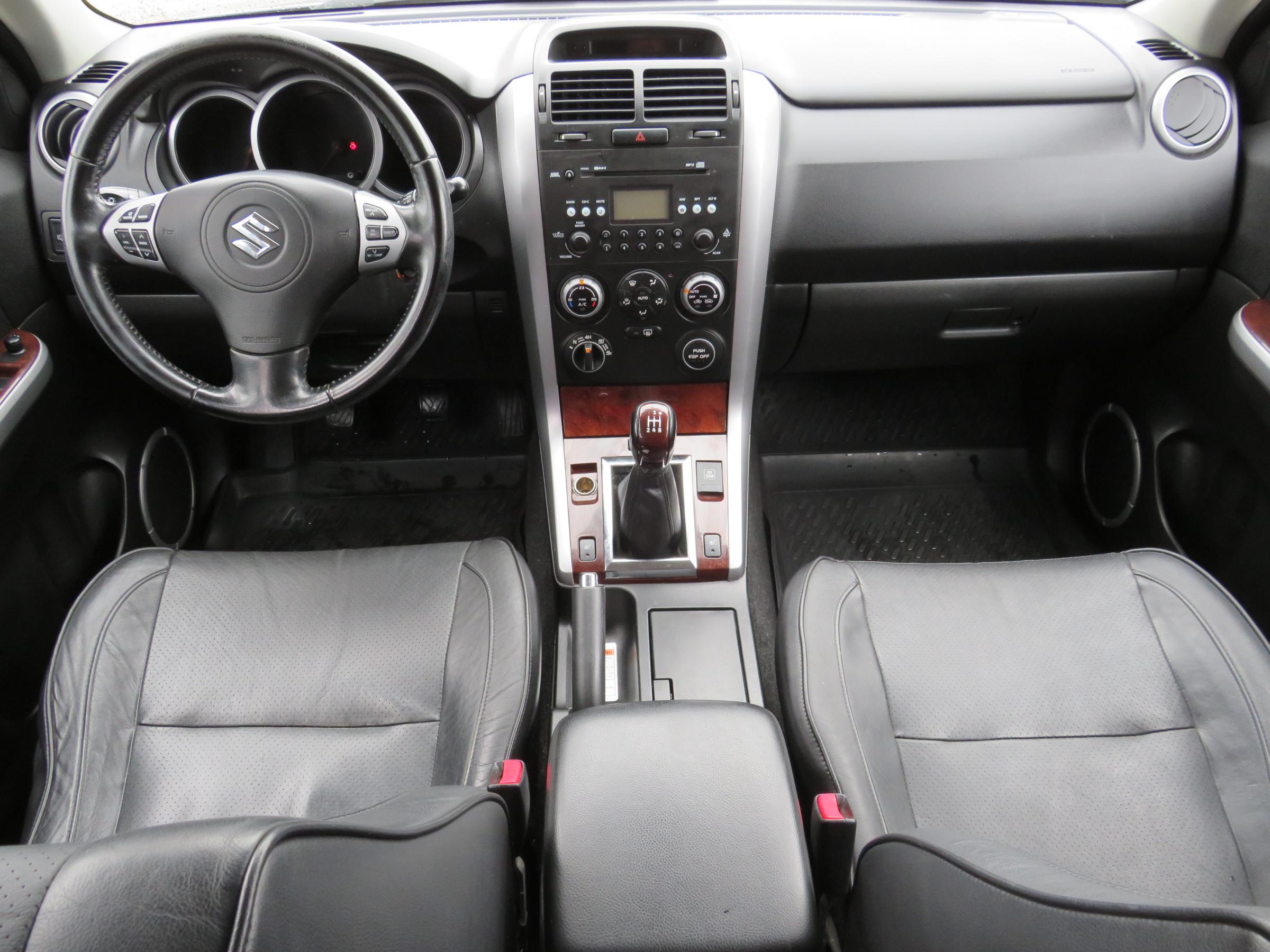 Suzuki Grand Vitara, 2008 - pohled č. 8