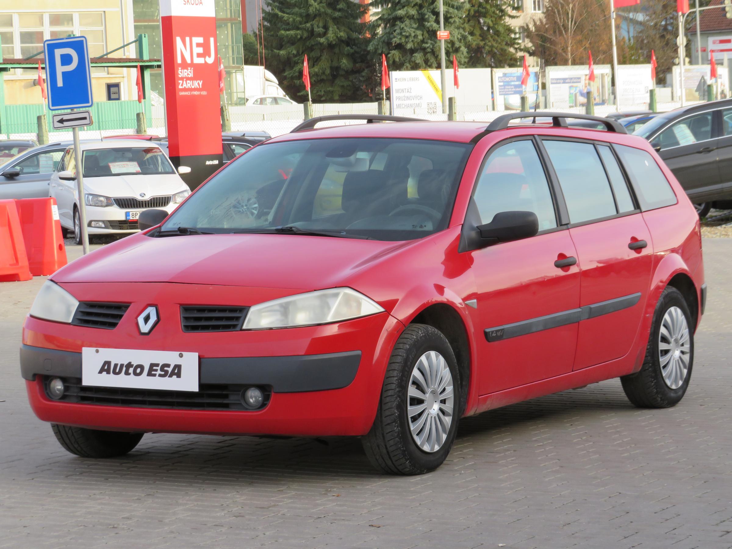 Renault Mégane, 2005 - pohled č. 3