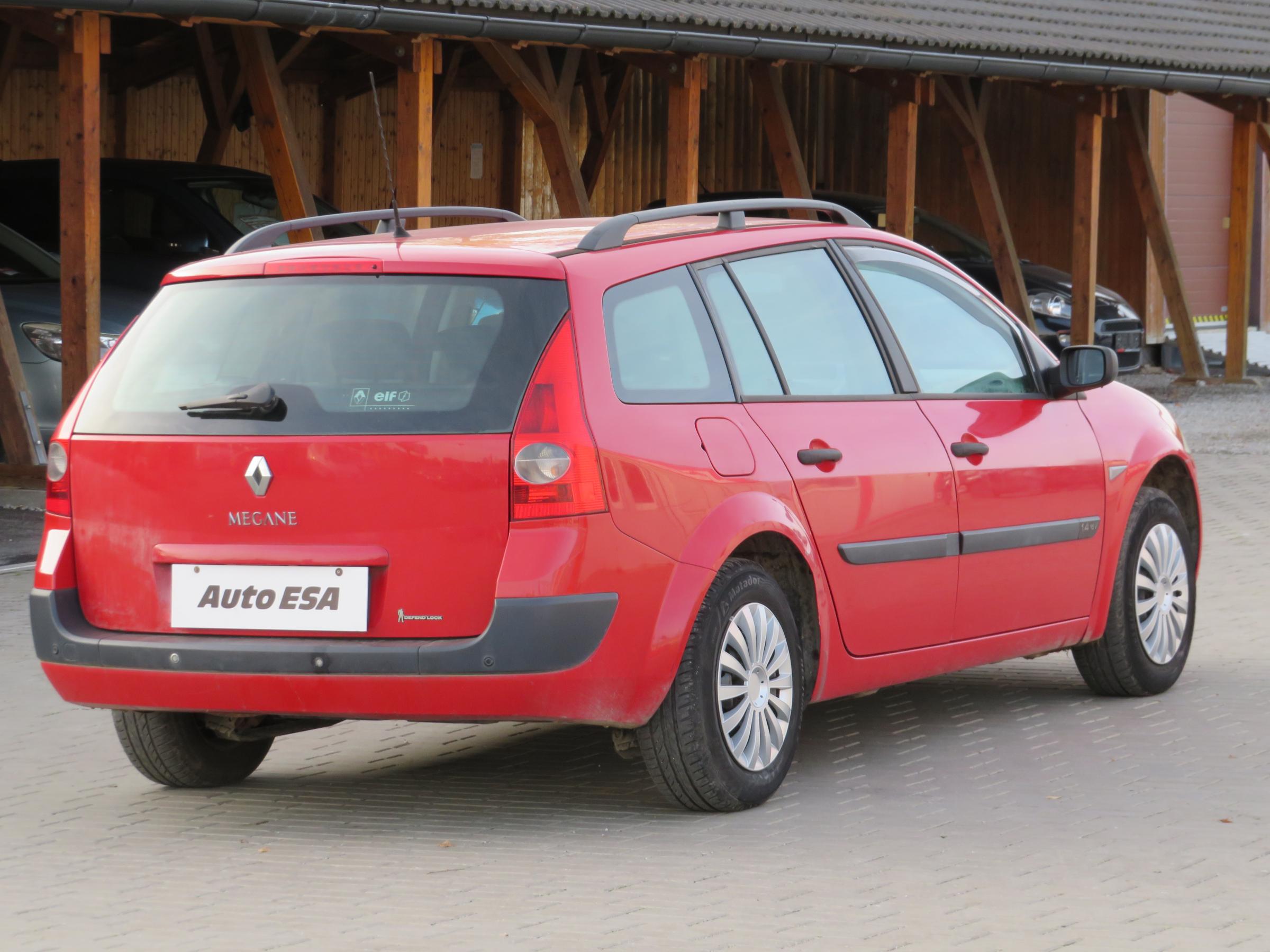 Renault Mégane, 2005 - pohled č. 4